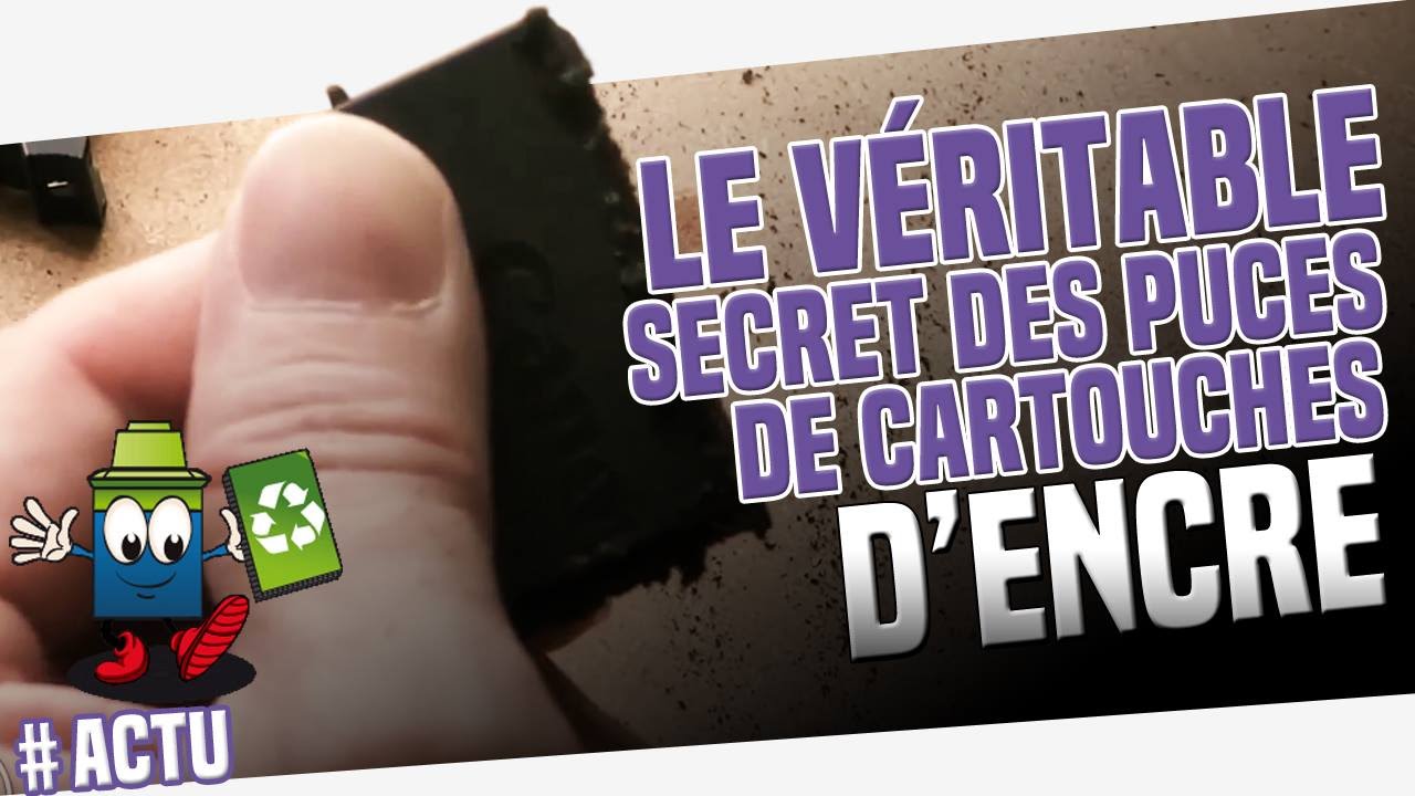 Puce De Cartouche d'Encre : Ce Que Les Constructeurs Nous Cachent!