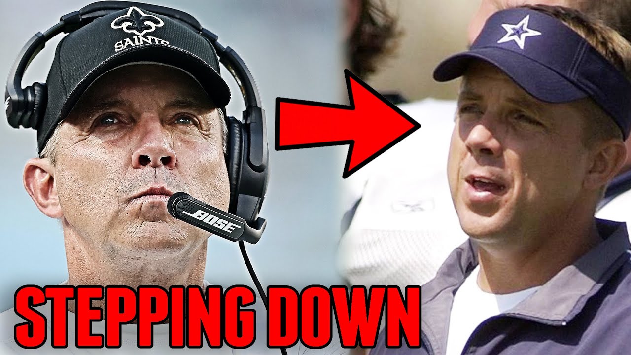 Sean Payton Steps Down as Saints Head Coach | Linked To Dallas Cowboys Immediately