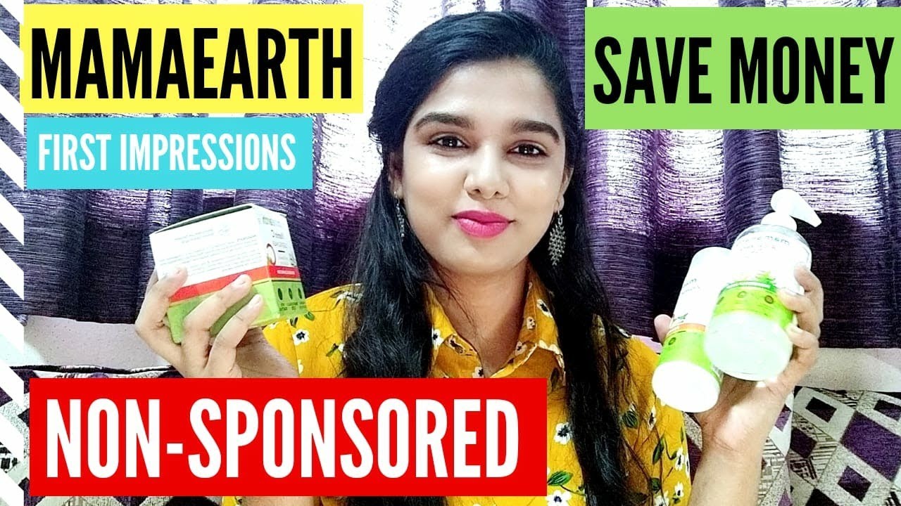 NON-SPONSORED-Testing out MamaEarth Skincare products| First Impressions -Mamaearth Skincare (Tamil)