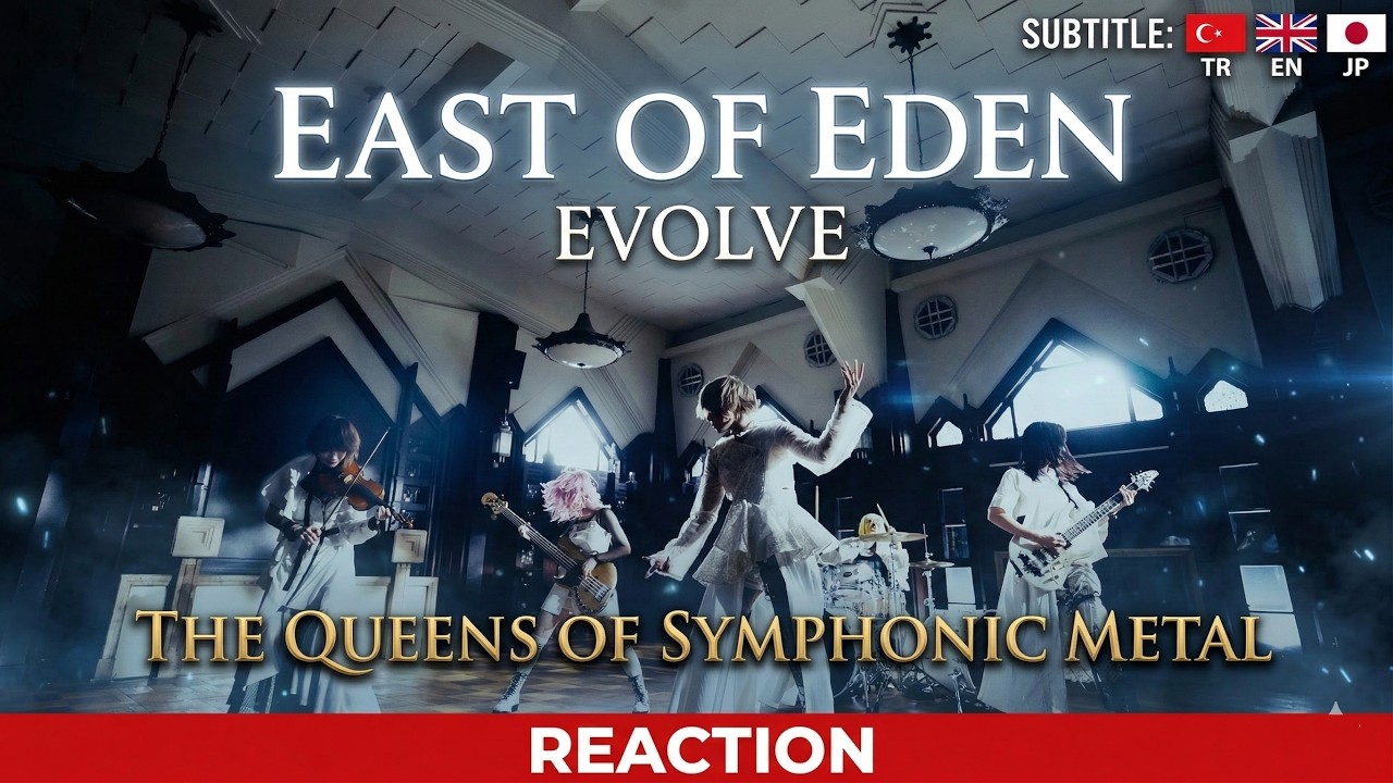 The Queens of Symphonic Metal: East of Eden - Evolve Reaction - First Time Hearing
