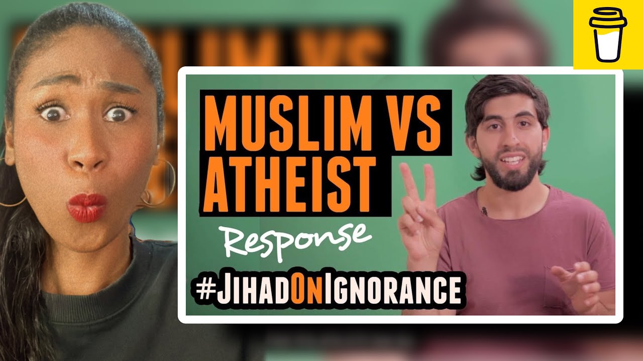 MUSLIM VS ATHEIST | RESPONSE | #JihadOnIgnorance | Reaction