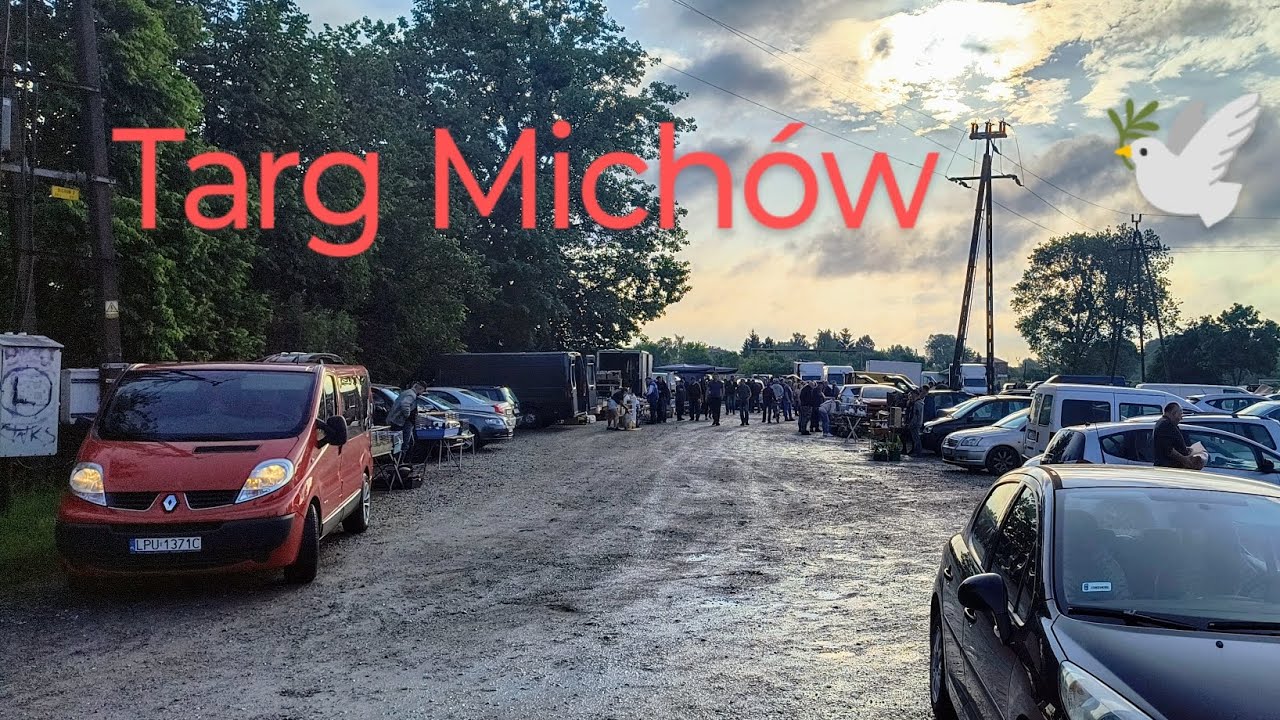 Rynek gołębi w Michowie 08.06.2025