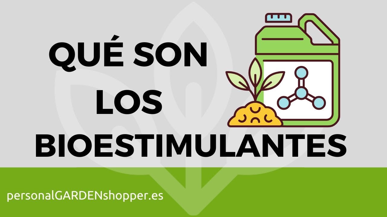 QUÉ SON LOS BIOESTIMULANTES