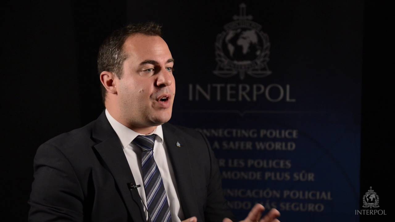 Operation Infra Hydra 2016 - Ioannis Kokkinis, INTERPOL Fugitive Investigative Support