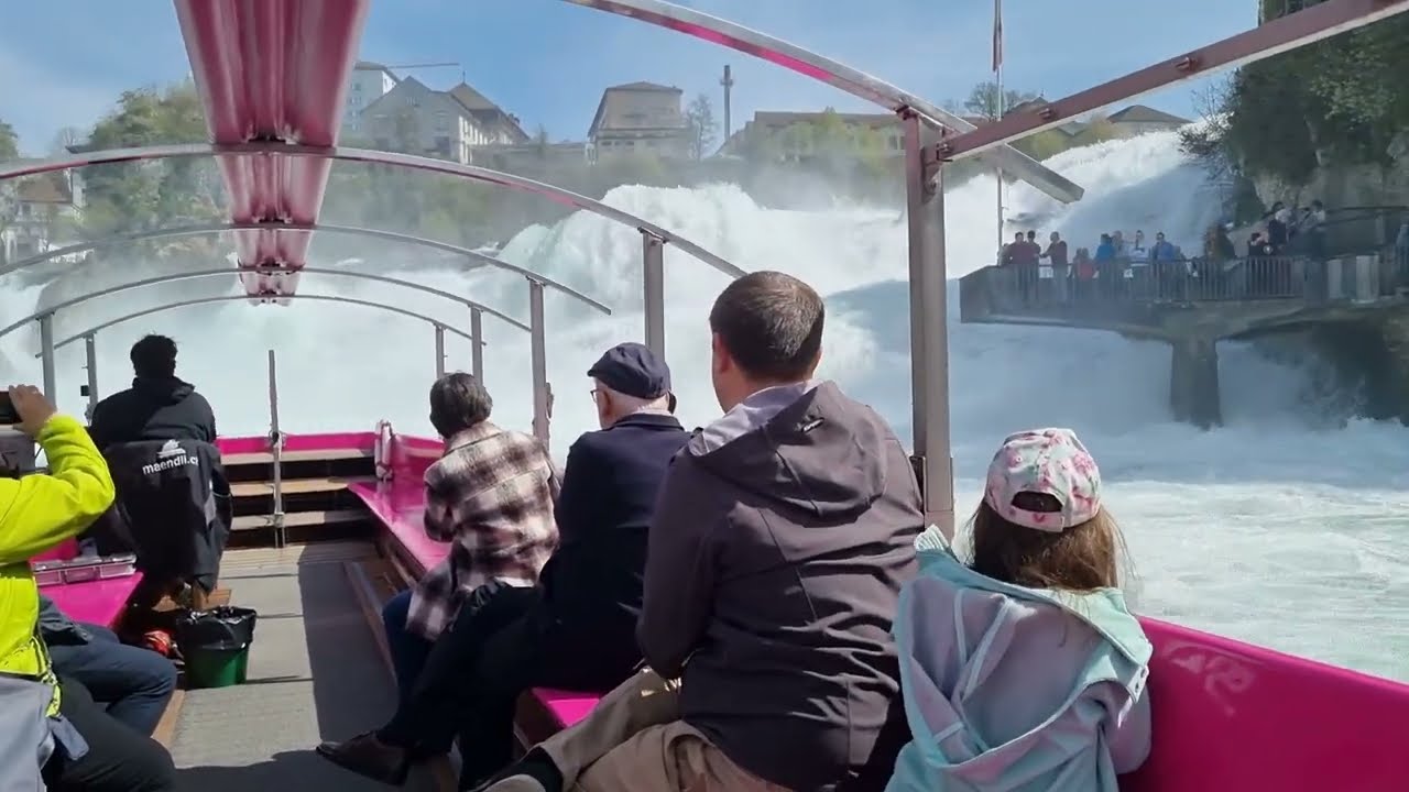 2022 04 12 Rheinfall Schifffahrt
