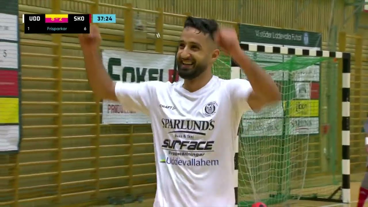 Uddevalla 8-5 Skoftbyn Futsal | Goals and big chances | Svenska Futsalligan SFL | Eurosport