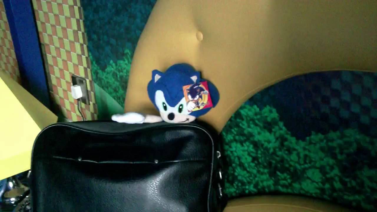 Alton Towers Hotel Sonic the Hedgehog Room Tour