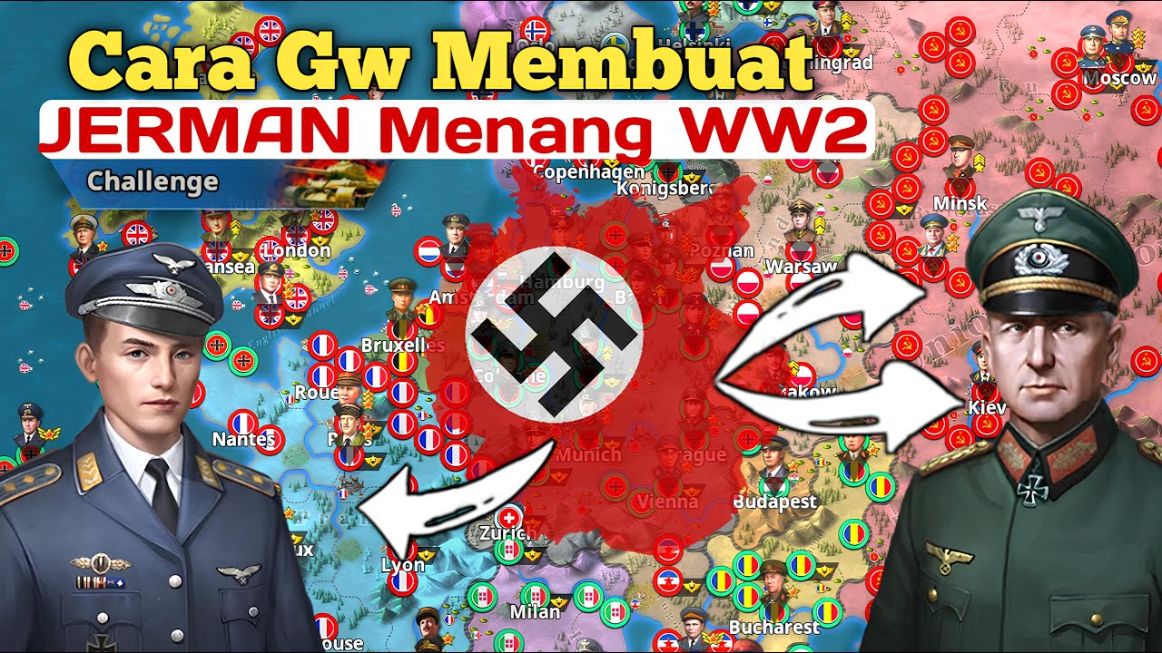 WW GAMERS KEMBALI! BERMAIN WORLD CONQUEROR 4