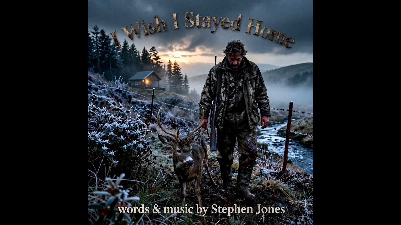 I Wish I Stayed Home by Stephen Jones