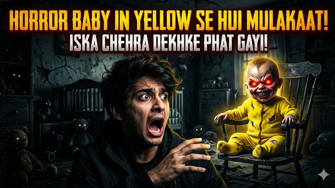 Aj horror baby se mulakat  hui 