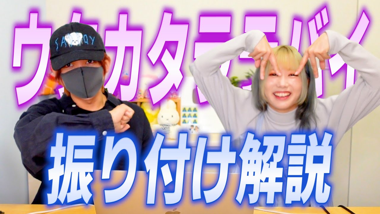 【ウタカタララバイ / Ado】踊ってみたの振付解説と裏話