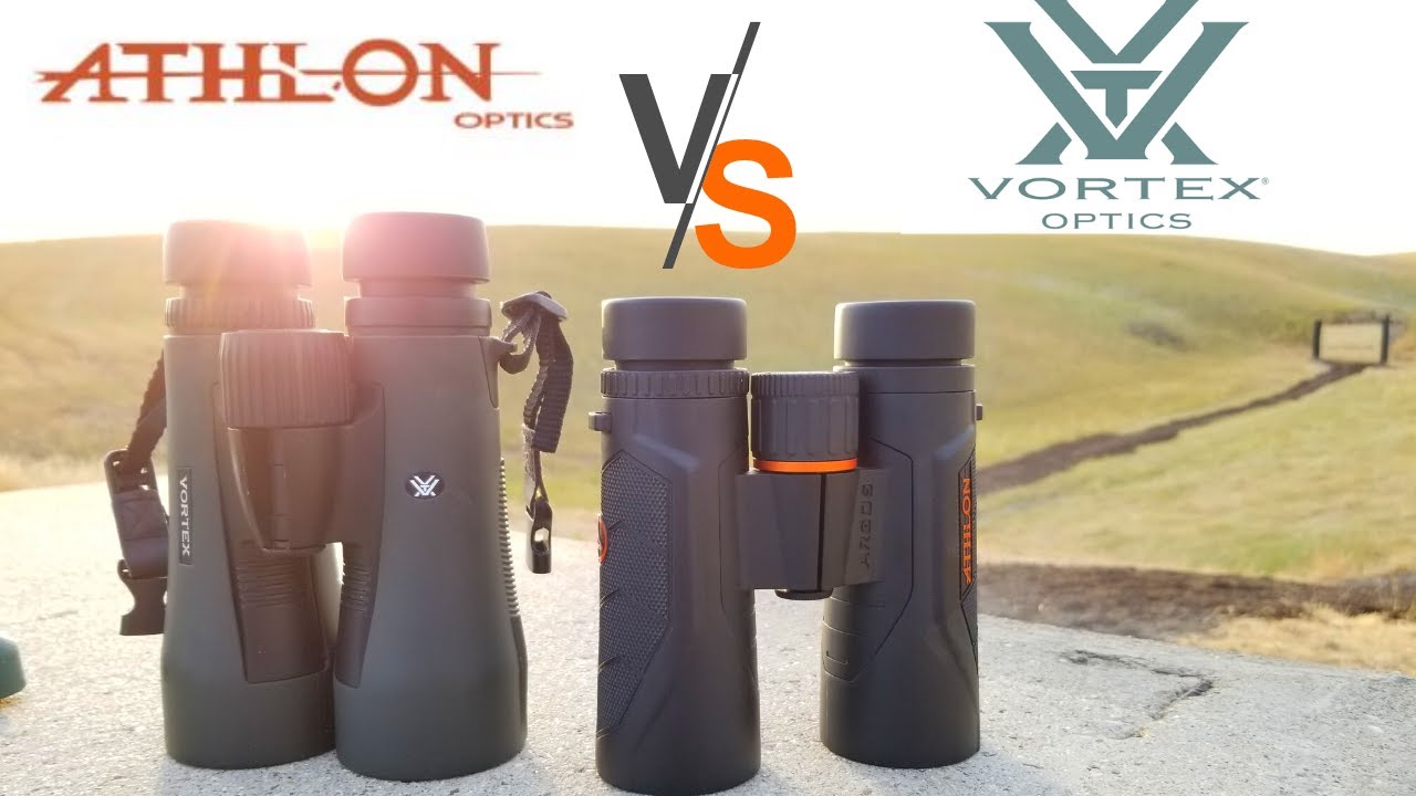 Бинокли Vortex Diamondback HD и Athlon Argos G2 UHD