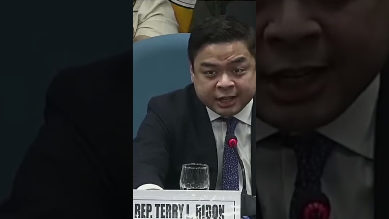 Rep  Terry Ridon pursue Tiangco's conflict of interest and backfired to Cong Zaldy Co #congressph