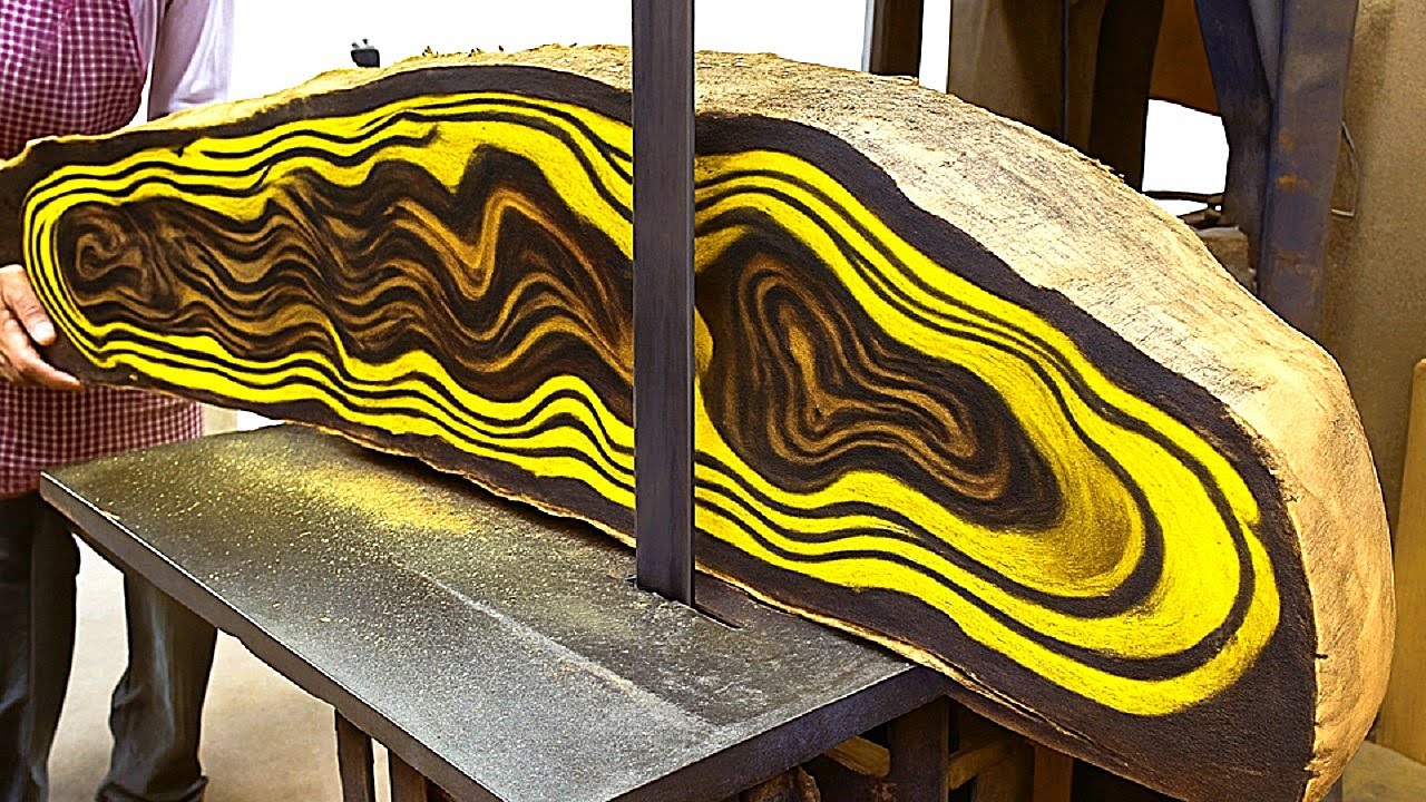 Stunningly Beautiful Woodwork From Nature - A Special Intersection Between Technique And Art