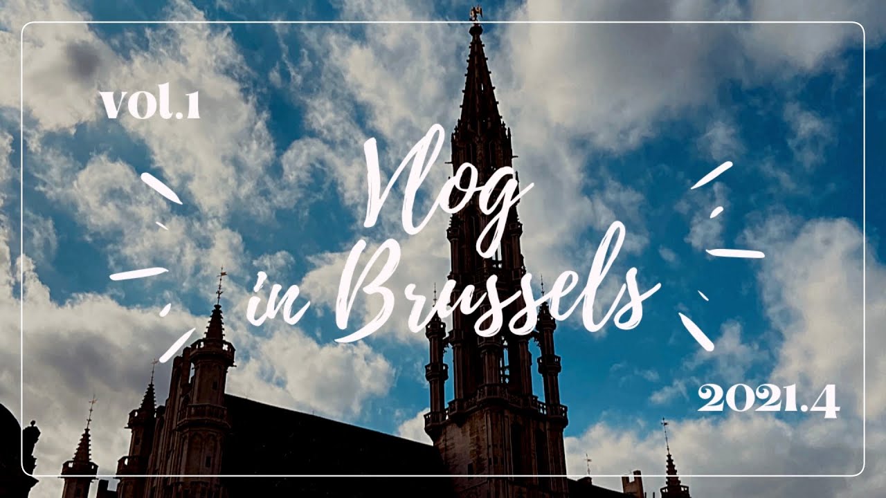 【ベルギー🇧🇪】ブリュッセルの観光スポット散策してみた①
