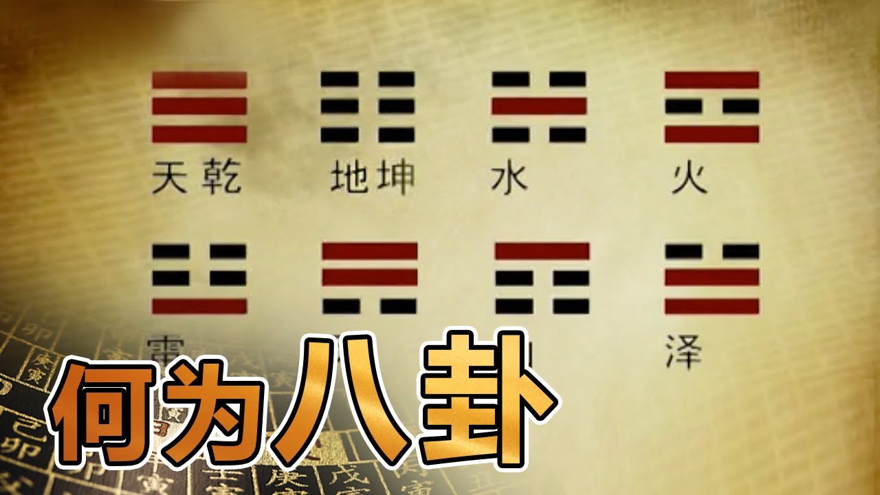 易经的奥秘（四）何为八卦 | 曾仕强讲易经《百家讲坛》