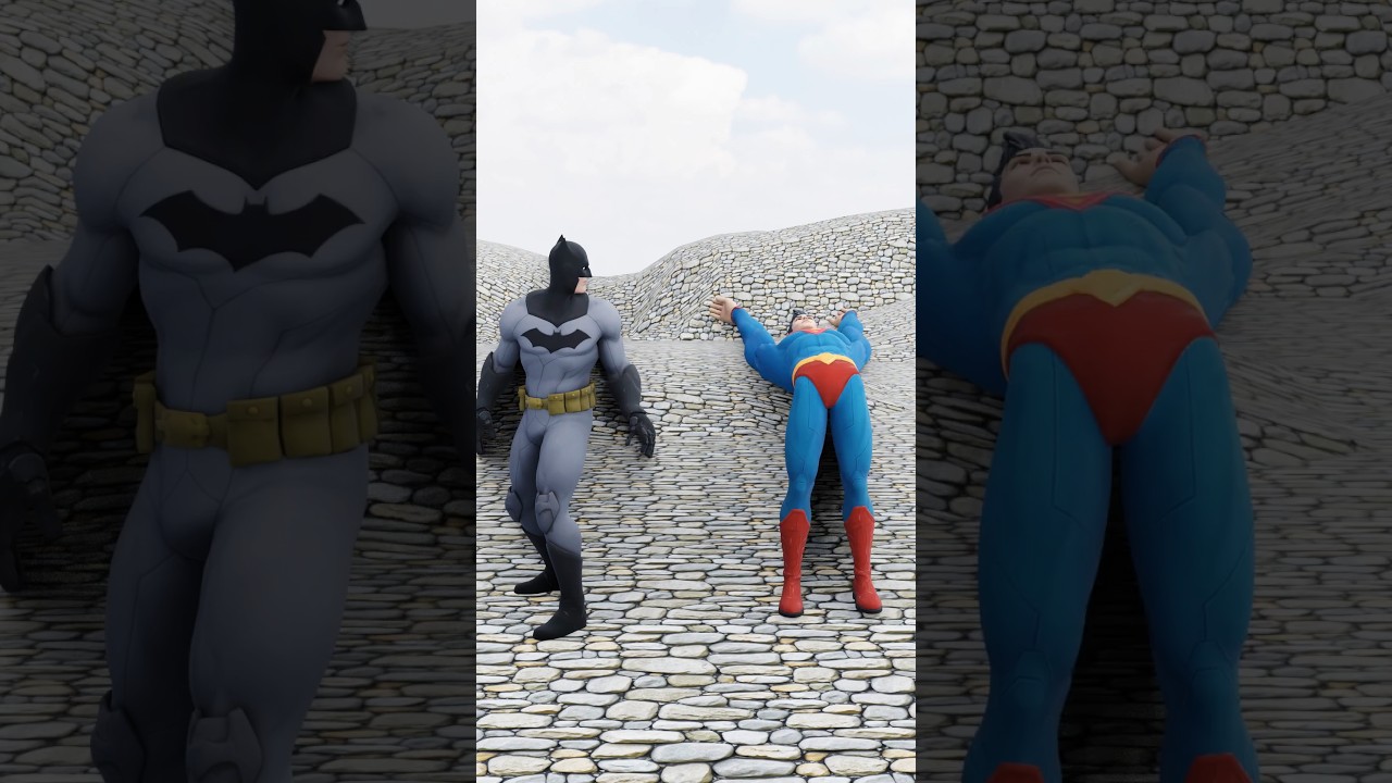 Batman Vs Superman Vs Spiderman | Epic Superhero Animation 