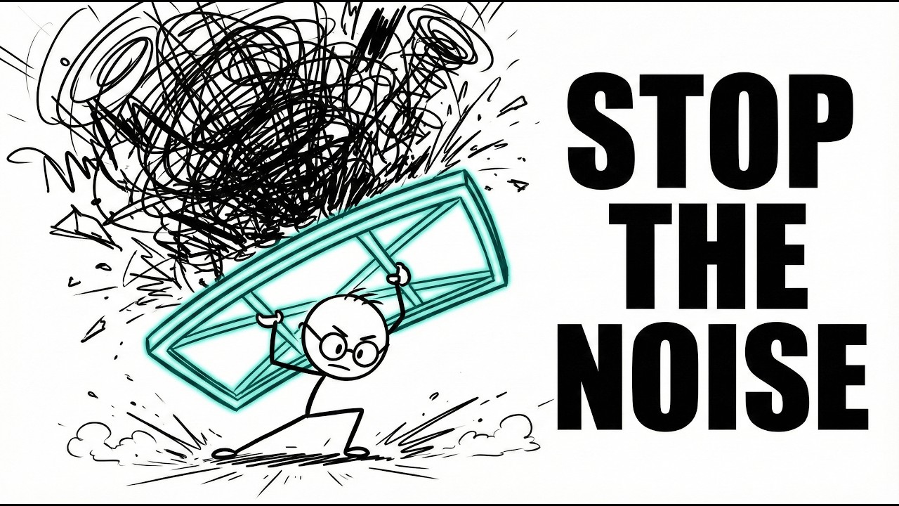 Overthinking Is A Safety Response (How To Turn It Off)