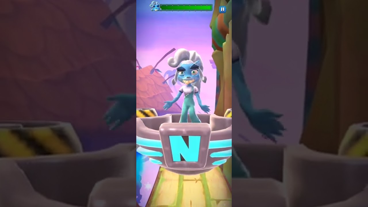 crash on the run | frosty fake coco ( final boss)