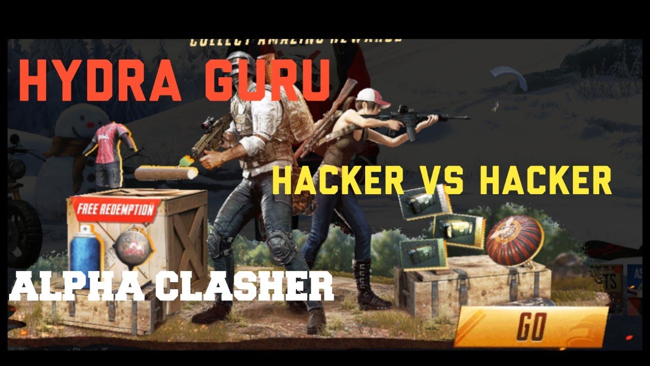 God Level Hackers | Hacker Vs Hacker | Feat Hydra Guru and Alpha Clashed | #Hacker |pubg mobile