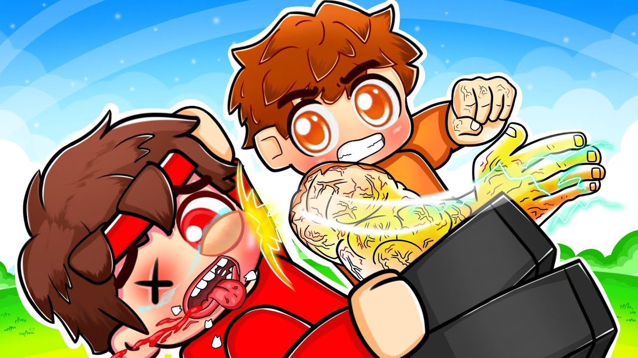 Level 1 VS Level 967435 SLAP in Roblox Power Slap Simulator
