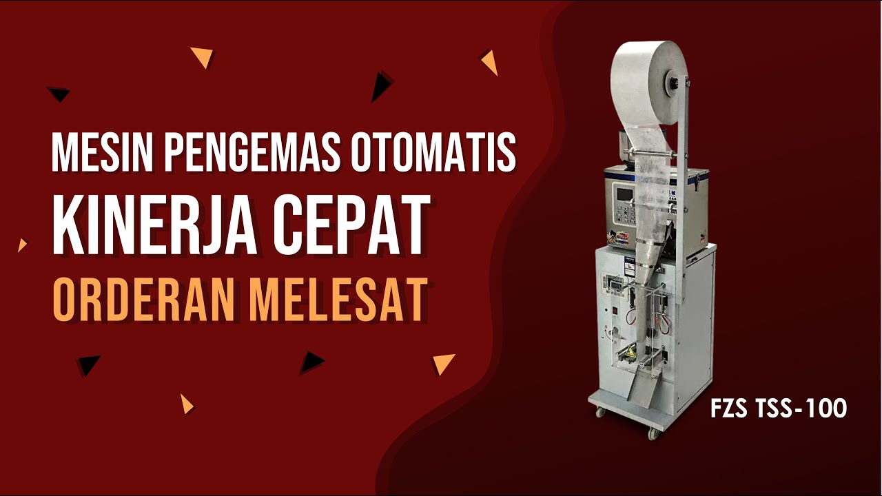 Mesin Pengemas Sachet, Mesin Packing Paling Cepat, Otomatis Paling Praktis!!! HUBUNGI 0821 3534 1993