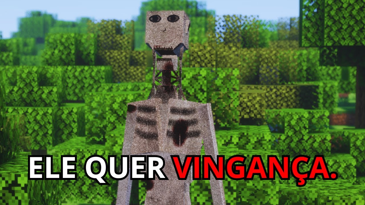 ELE VOLTOU ATUALIZADO E QUER VINGANÇA NO MINECRAFT ft: @Colt Gun