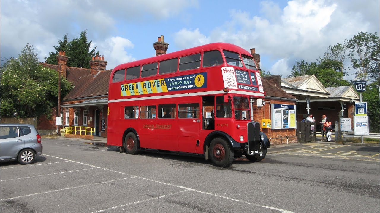 London Bus Route 418, Heritage Day, 8th June 2025.