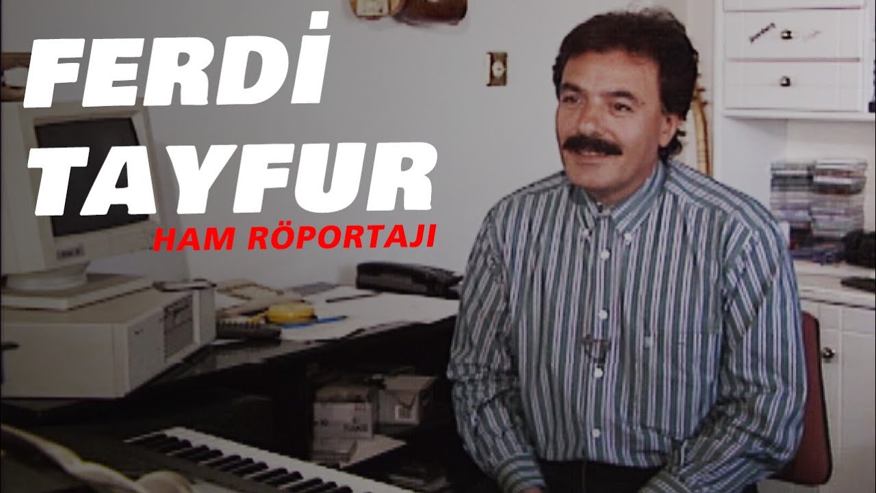 Ferdi Tayfur '' EMMOĞLU '' Şarkısını Anlatıyor | 1993