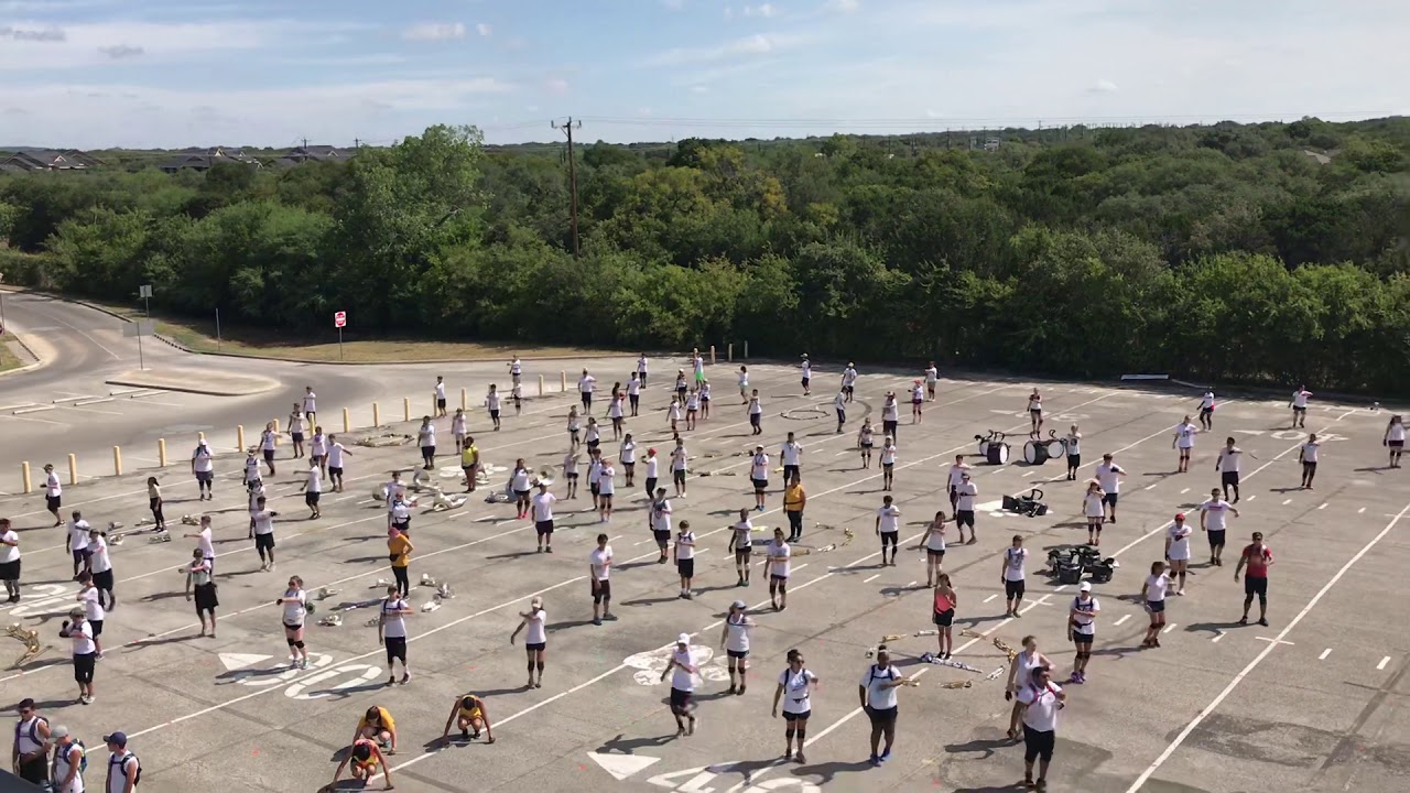 Cougarband Practice 8-9-18 “Blackhole”
