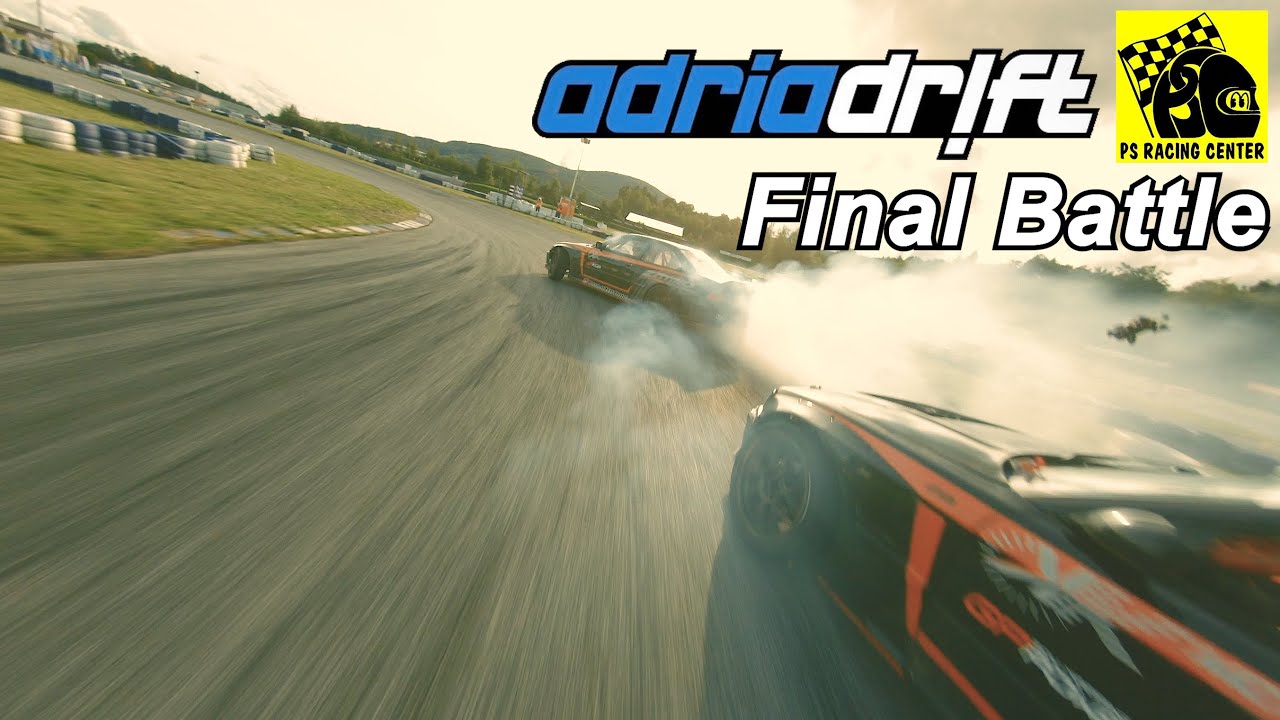 Adria Drift Series @ PS Racing Center Greinbach: Final Battle (DualCam Dronevideo)