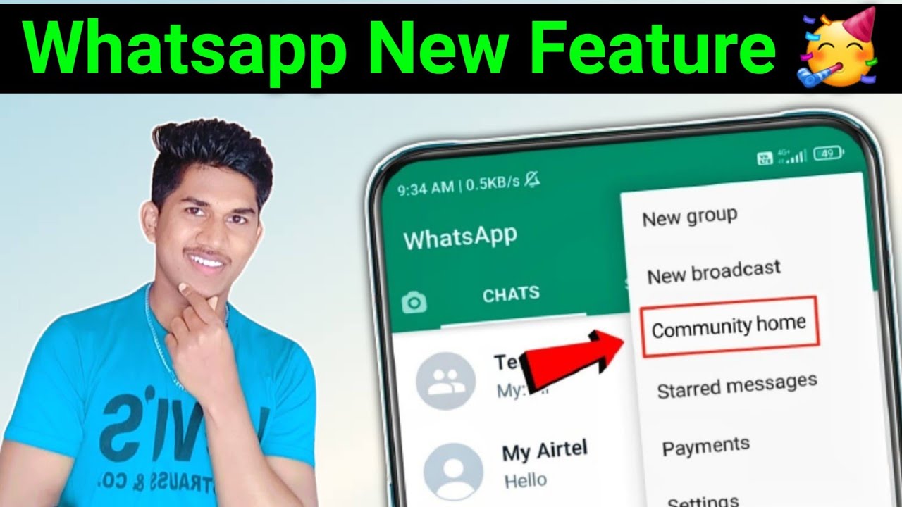 WhatsApp Community Update 2022 | WhatsApp Community Features | WhatsApp Community | WhatsApp Update