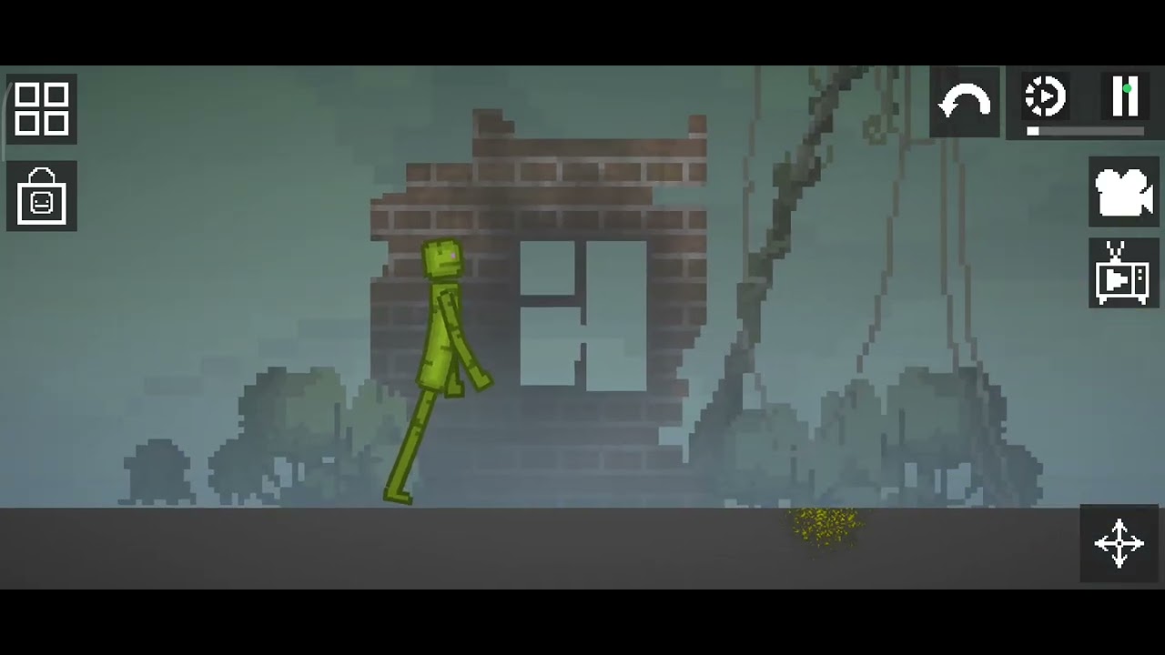 How to make superpowers in melon sandbox (SUPERPOWERS IN POSTS) #Melonplaygroud#melonsanbox 