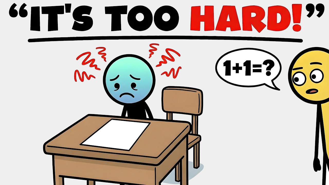 This Is How Kids Learn to Quit