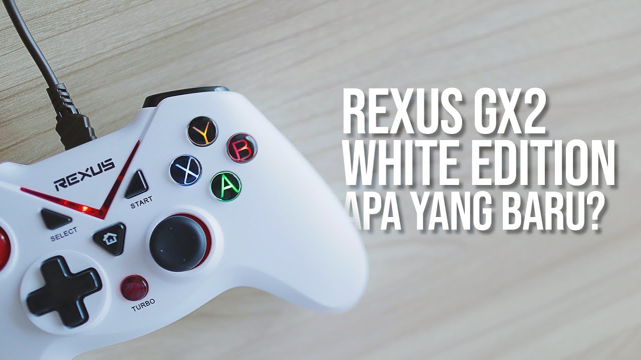 Rexus Gladius GX2! Gamepad Premium Tapi Murah!
