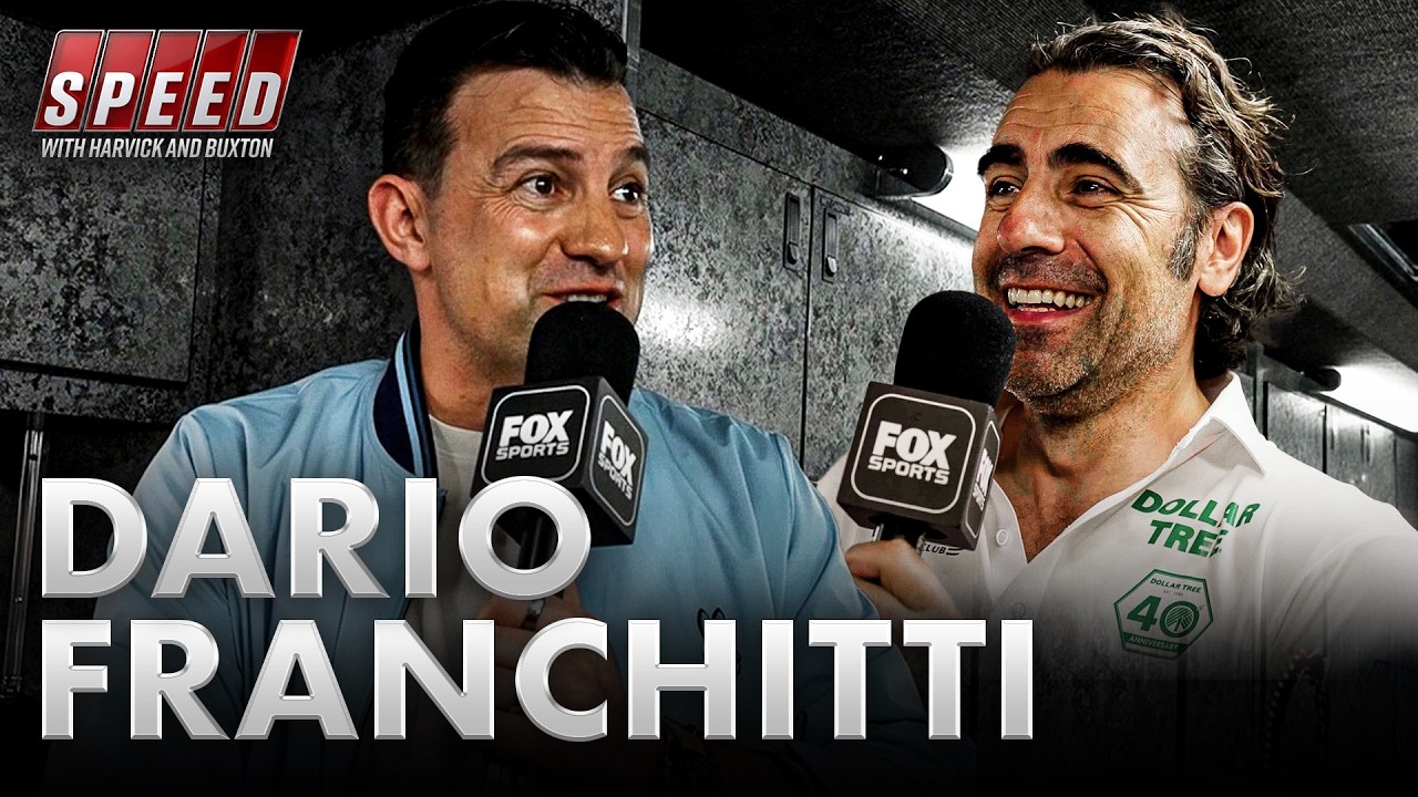 Inside Dario Franchitti’s Racing Comeback: Truck Debut, Jimmie Johnson's Influence & Ganassi Secrets