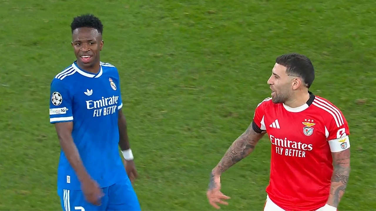 Vinicius JR 100% Angry Moments