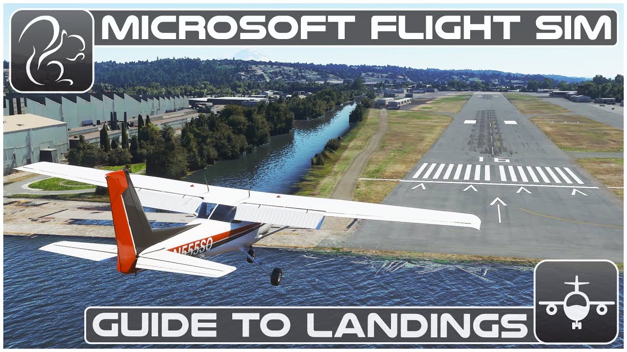 Урок №8 — Посадка — Microsoft Flight Simulator