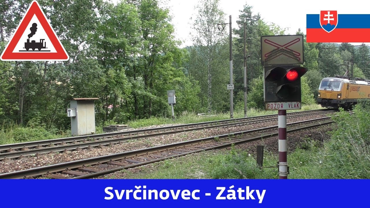 Železniční přejezd/Železničné priecestie Svrčinovec-Zátky (SK) - 7.7.2019
