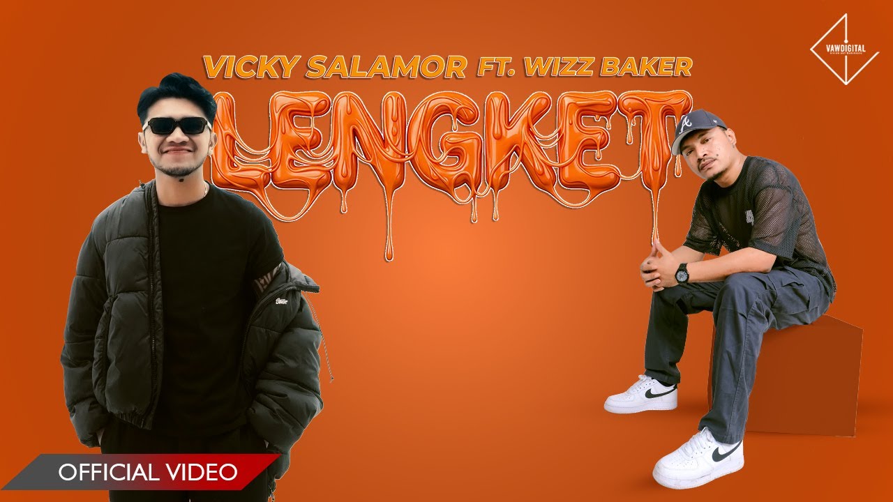 VICKY SALAMOR ft. WIZZ BAKER - LENGKET (Official Music Video)