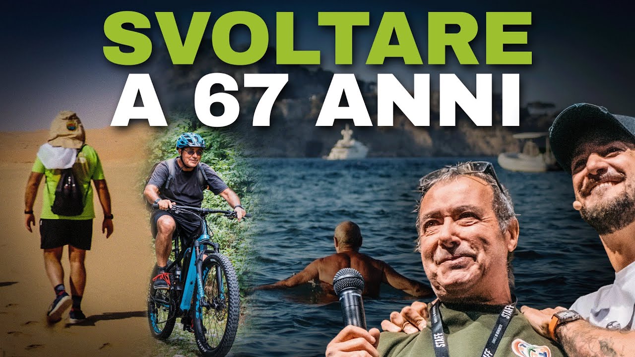 L'ETÀ È SOLO UN NUMERO: come fare l’impossibile a 67 anni