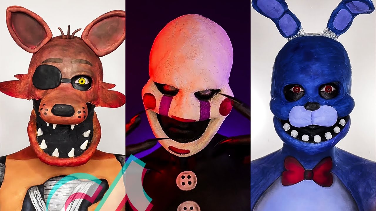 Dangerous FNAF Makeup Alert, the Horror Discovery to Haunt Your Nights