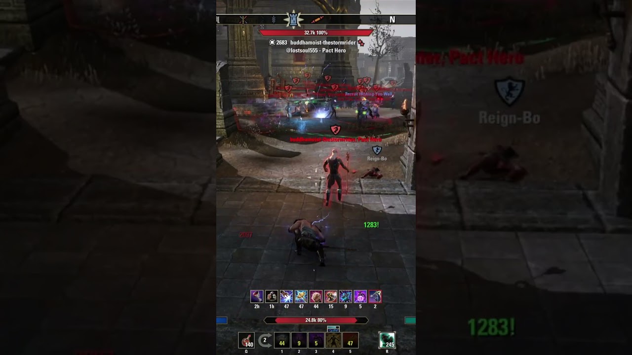 I EAT ZERGS - ESO Bomber PVP