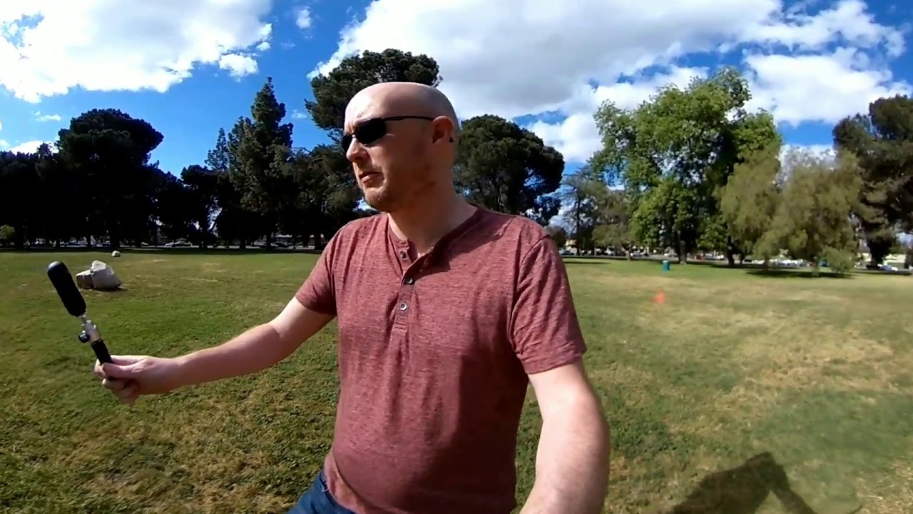 Ricoh Theta V Stabilization Test