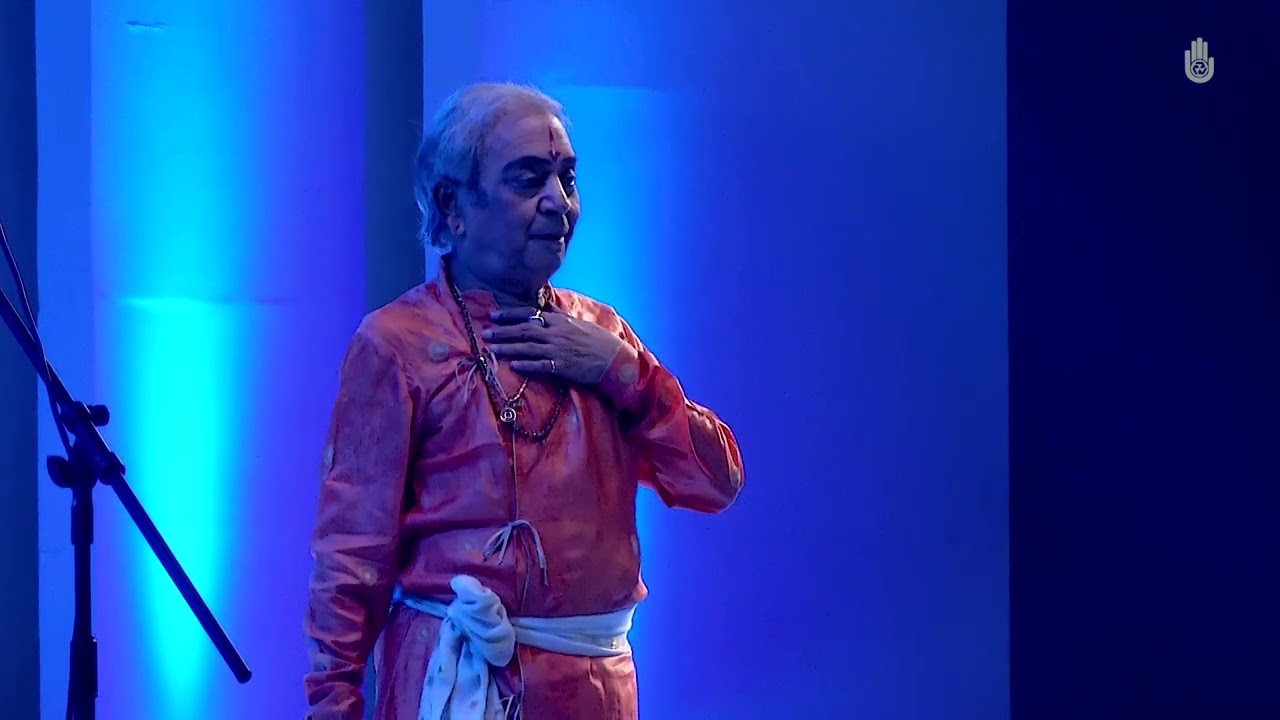Kathak bandish I Pt Birju Maharaj I Live at BCMF 2012