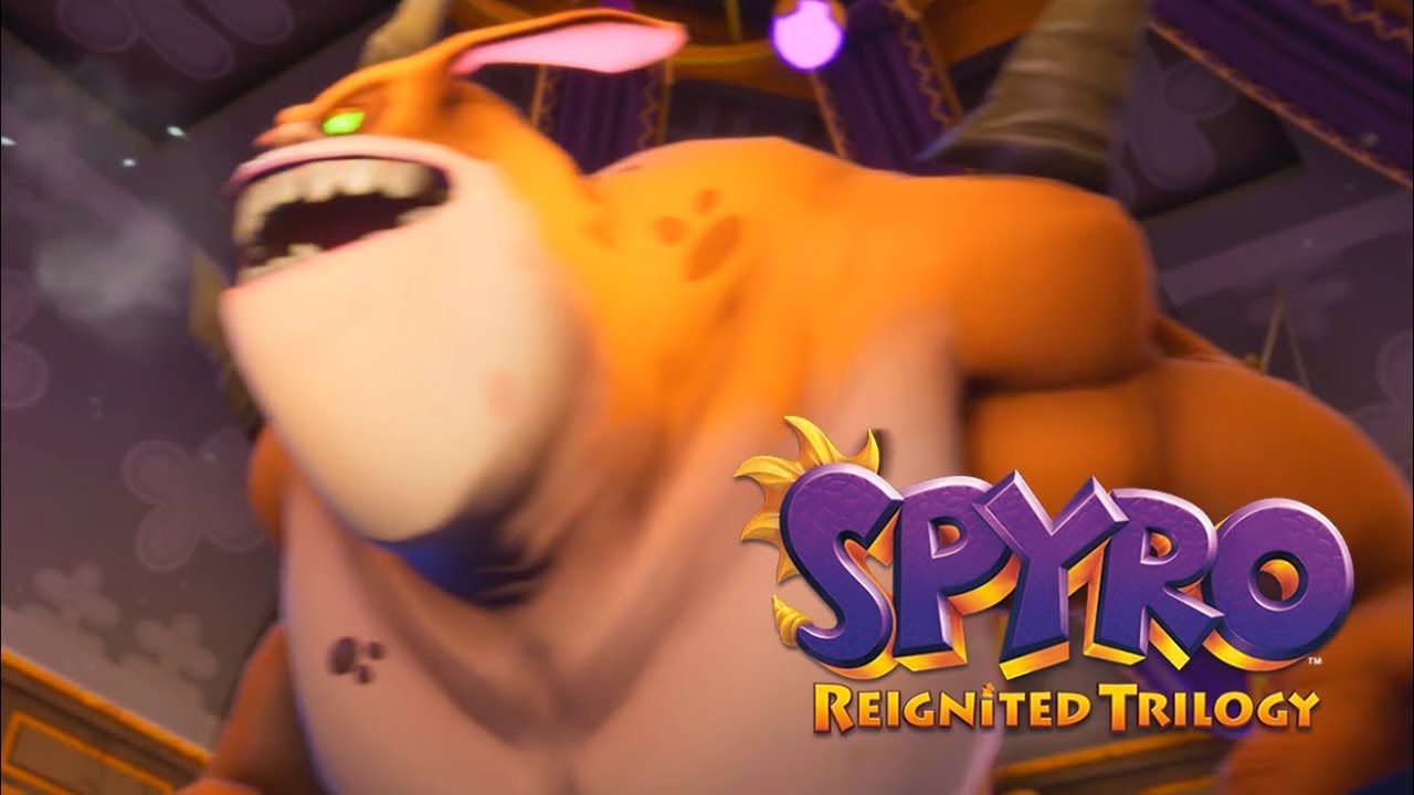 Spyro Reignited Trilogy - Spyro: Year of the Dragon 117% Walkthrough Part 17 - Spike's Arena