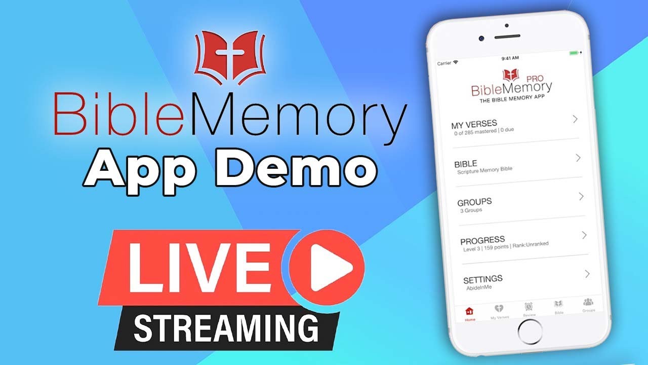 How to Use The Bible Memory App (Q&A with the developer!)