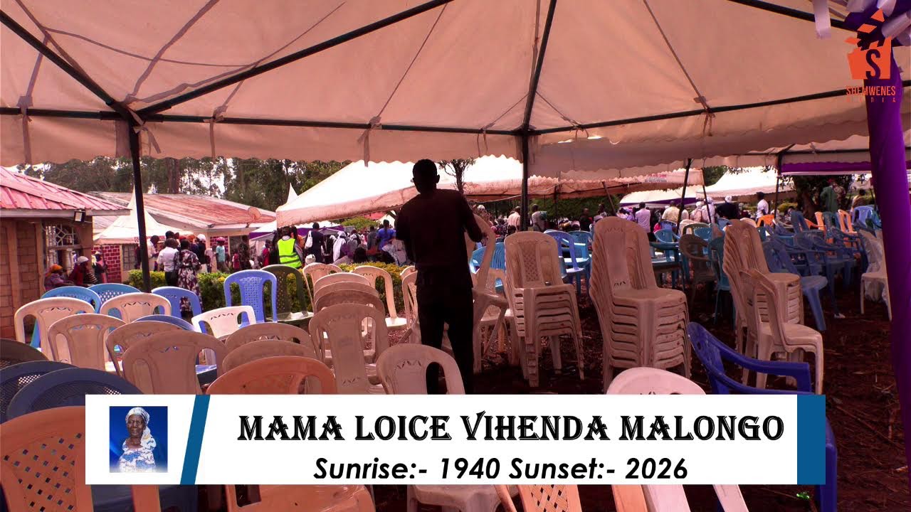 BURIAL SERVICE OF THE LATE MAMA LOICE MALONGO