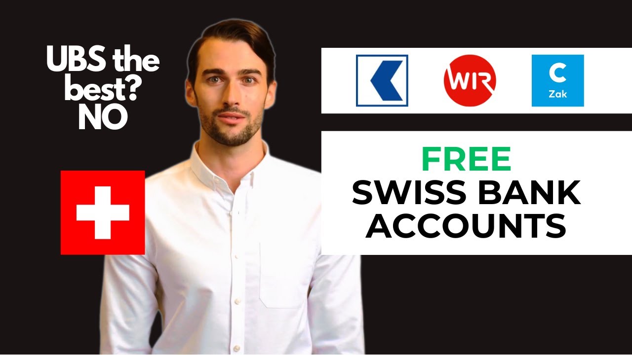 🇨🇭Top FREE Bank Accounts in Switzerland 2025 | Pros & Cons Explained