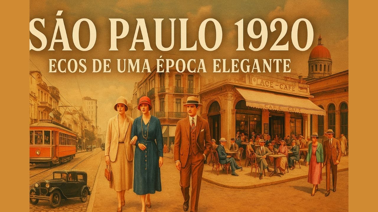 São Paulo 1920: Ecos de Uma Época Elegante
